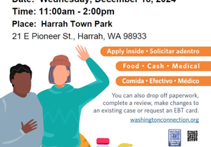 DSHS Mobile Office to stop in Harrah on Dec. 18