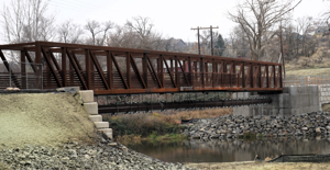 New footbridge opened in Umatilla