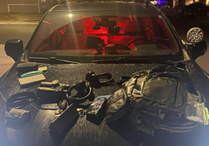 Juvenile vehicle theft suspect detained in Franklin County