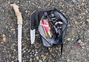 Man trespassing in Finley home arrested with suspected illegal drugs