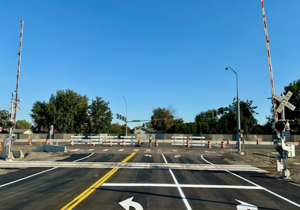 No road closures expected during railroad crossing construction in Richland