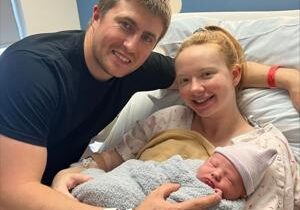 First baby born in 2025 at Kadlec!