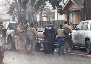 Standoff in Yakima near Folsom and Oregon Ave.