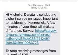 City of Kennewick alerts residents of scam alert