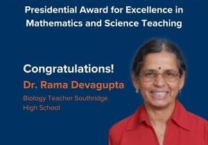 Southridge teacher receives national STEM award