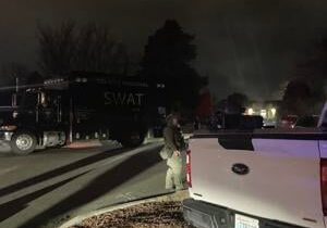 KPD, SWAT respond to scene with bullet, man arrested