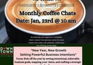 Women in business “coffee chat” planned for Downtown Kennewick