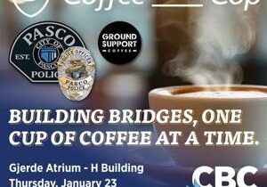 Columbia Basin College hosts Coffee with a Cop