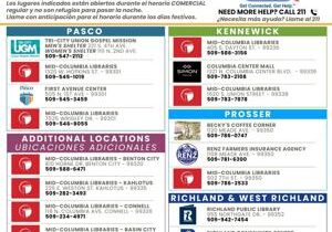 Warming Centers Open in Tri-Cities, Yakima, Walla Walla and Ellensburg