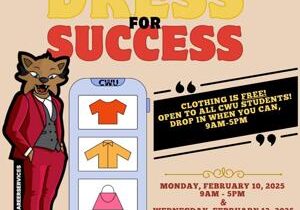Central Washington University Yakima hosts Dress For Success event