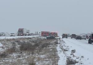 Incoming snow causing crashes, traffic delays throughout Tri-Cities, NE Oregon