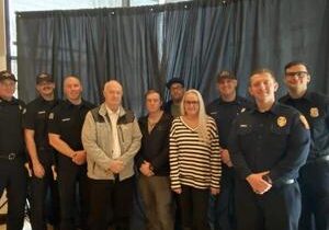 Richland police officer honored for life-saving CPR effort