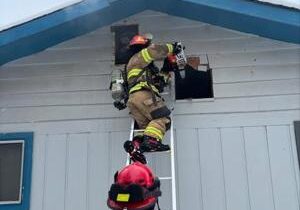 Summitview house fire stopped by West Valley crews, no injuries reported