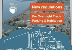 City of Pasco introduces overnight truck parking ordinance
