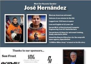 Kennewick welcomes astronaut Jose Hernandez for leadership event