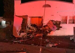 Union Gap crash leads to DUI arrest after car hits apartment