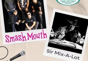 Smash Mouth, Sir Mix-A-Lot headline Benton Franklin Fair concert in Pasco