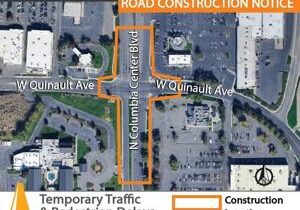 Road project on busy Kennewick intersection starts March 10, expect delays and detours