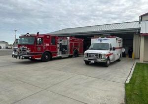 Plumbing issue forces Benton County Fire Station 420 to relocate