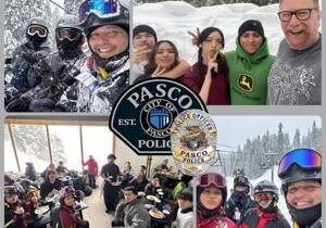 Pasco Police engage local youth in skiing adventure