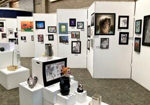 Artwork from high schoolers throughout region displayed at CBC