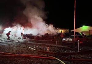 Motorhome explosion injures 1 in Finley