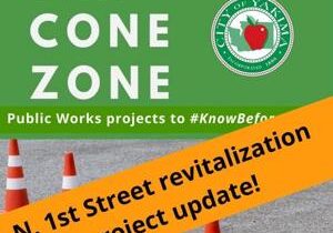 Traffic reduced to one lane on Yakima’s Martin Luther King Jr. Blvd. March 10