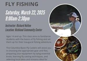 Richland Parks and Recreation to host an introduction to fly fishing course