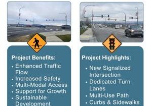 City of Pasco announces updates to Sandifur Parkway, Broadmoor Boulevard