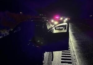 Driver taken into custody for going west on eastbound lanes on I-82
