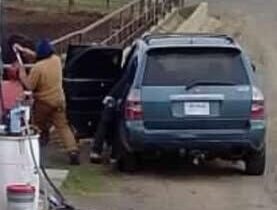 Franklin County sheriffs searching for gas theft suspect