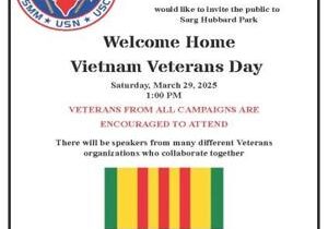 Yakima Warriors Association to host Welcome Home Vietnam Veterans Day event