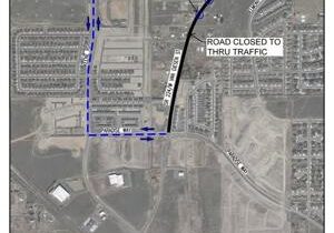 SR 224 closure in West Richland to impact traffic flow
