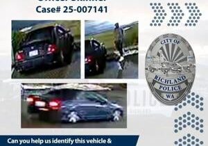 Richland police searching for hit and run suspect from February