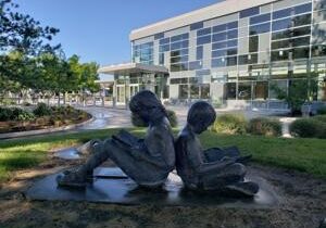 Richland Public Library plans outdoor children’s area with amphitheater