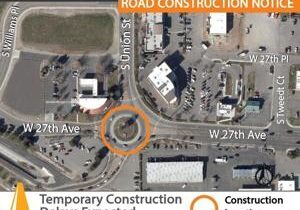 Kennewick drivers urged to avoid 27th Ave traffic circle April 1-3