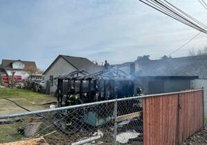 Pasco chicken coop fire leaves several chickens dead
