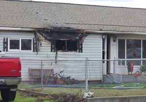 Richland firefighters swiftly contain house fire on Williams Blvd, no injuries