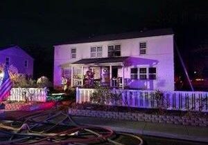 Woman jumps from window to escape Richland fire, multiple dogs saved