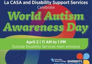World Autism Awareness Day celebrated at Columbia Basin College