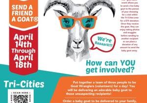 20th annual ‘Send a Friend a Goat Week’