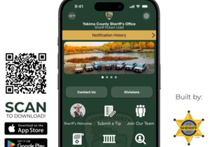 Yakima County Sheriff’s Office releases new app