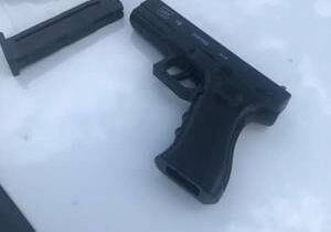 Kennewick driver arrested after pointing gun during road rage incident