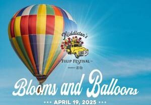 Wake Up Your Weekend: Tagcon, tulip festival and more!