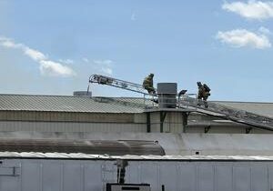 Finley fire at Greenbrier Rail Services quickly contained, no injuries