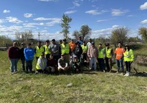 Earth Day joint collaboration cleanup on Ahtanum Ridge removes tons of garbage