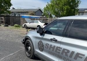 Wanted car thief caught near Kennewick with stolen Honda Accord