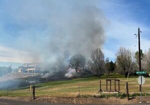 Fire crews tackling 2-alarm fire in West Valley