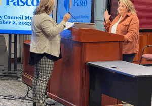 Pasco Councilwoman Melissa Blasdel prioritizes safety, business in District 6 election bid