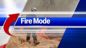 Fire burning orchard south of Finley, air support requested